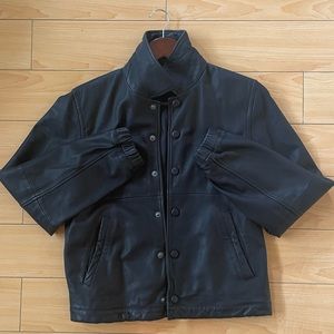 AMAZING: Saturday NYC leather jacket